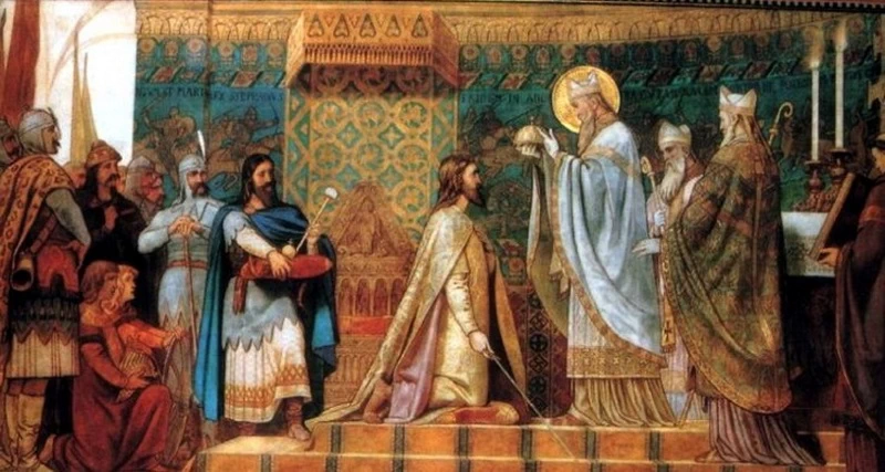 Incoronazione di Andrea I d'Ungheria
